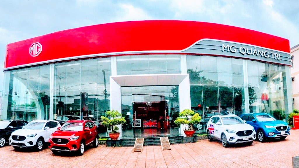 Quảng Trị: Đại lý MG Quảng Trị